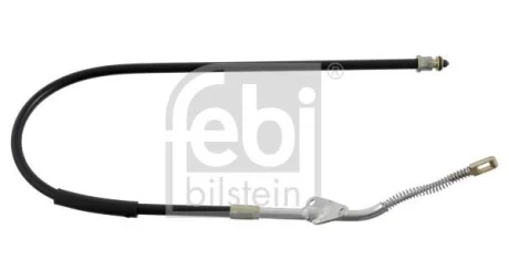 Трос стояночного гальма задн прав (1116мм) MERCEDES T2/LN1 ADE364N-OM364.986 04.86-12.94 FEBI BILSTEIN 29578