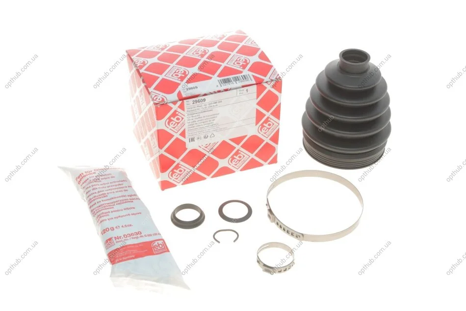 Пыльник ШРУСа наруж. VW,SEAT,AUDI,SKODA (пр-во FEBI) FEBI BILSTEIN 29609 (фото 1)