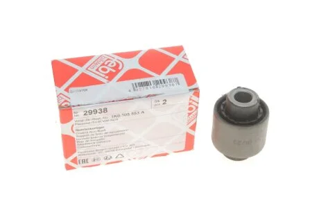 Втулка балки AUDI A3 задн. ось, (пр-во Febi) FEBI BILSTEIN 29938