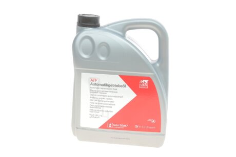 Олива трансміс. FEBI ATF2 D-II (Каністра 5л) C.I.U FEBI BILSTEIN 30017