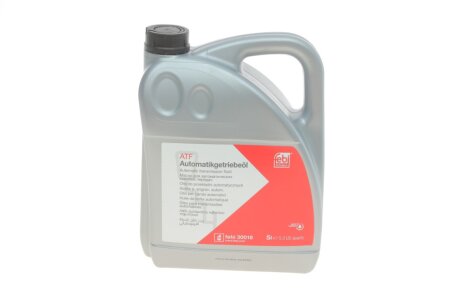 Олива АКПП (5L) (MB Sprinter (906)/MB236.10) (червоне) UA63 FEBI BILSTEIN 30018