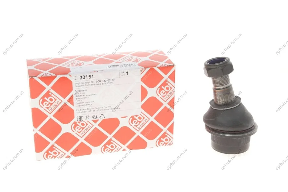 Опора кульова CHRYSLER (Вир-во Febi) FEBI BILSTEIN 30151 (фото 1)