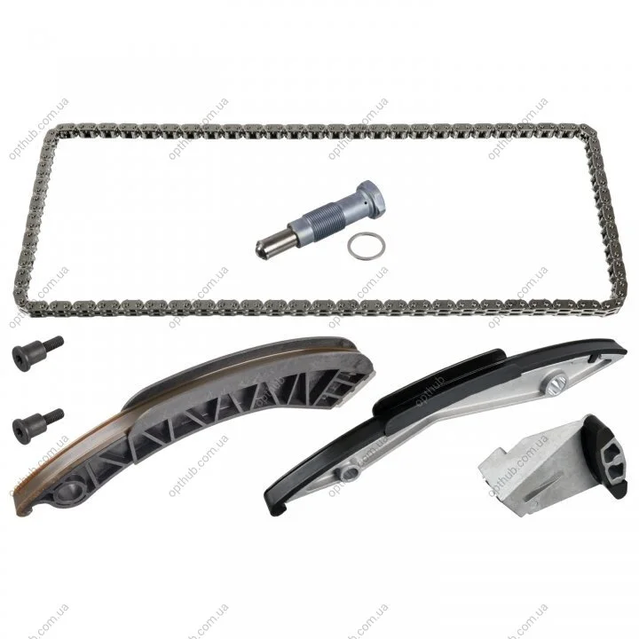 Комплект ланцюга ГРМ BMW 5 (E60/E61)/6 (E63)/7 (E65/E66/E67)/X1 (E84)/X5 (E70) 3.6-4.8 03- (N62/N62 UA63 FEBI BILSTEIN 30340 (фото 1)