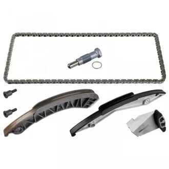 Комплект ланцюга ГРМ BMW 5 (E60/E61)/6 (E63)/7 (E65/E66/E67)/X1 (E84)/X5 (E70) 3.6-4.8 03- (N62/N62 UA63 FEBI BILSTEIN 30340