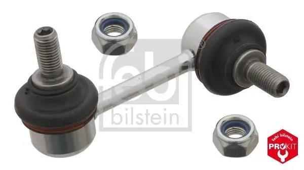 Стійка стабілізатора задн лів 80mm CITROEN C4 AIRCROSS, C-CROSSER, C-CROSSER ENTERPRISE MITSUBISHI ASX, LANCER VIII, OUTLANDER II PEUGEOT 4007, 4008 1.5-3.0 11.06- FEBI BILSTEIN 30398 (фото 1)