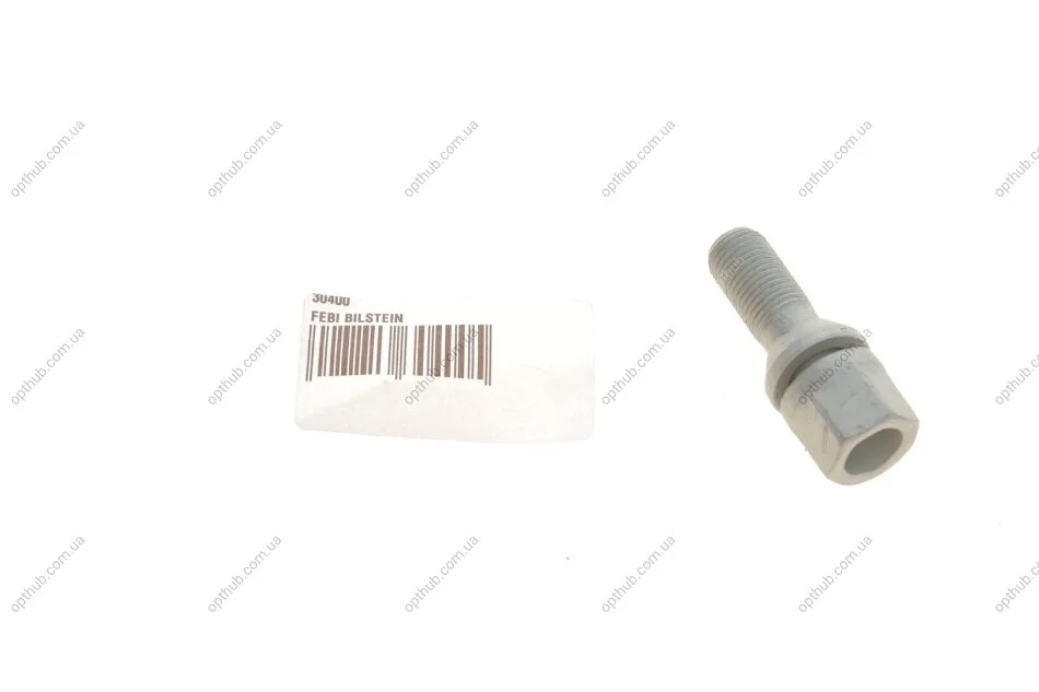 Болт колеса Fiat Scudo 1.6/2.0 HDi 07- (M12x1.25mm) (opt-om) FEBI BILSTEIN 30400 (фото 1)