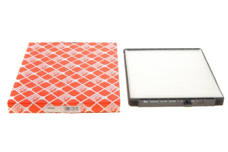 Фільтр салону Chevrolet Aveo (T2/T3) 03- UA63 FEBI BILSTEIN 30434