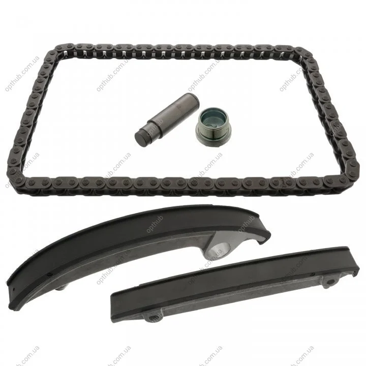 Комплект ланцюга приводу розподільного валу верх OPEL 2,0TDI (вир-во FEBI) FEBI BILSTEIN 30449 (фото 1)
