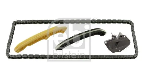 Комплект ГРМ (ланцюг + елементи) (без коліс) SEAT IBIZA III SKODA FABIA I, FABIA I PRAKTIK, FABIA II VW FOX, POLO IV, TIGUAN 1.2/1.4 07.01-07.18 FEBI BILSTEIN 30478 (фото 1)