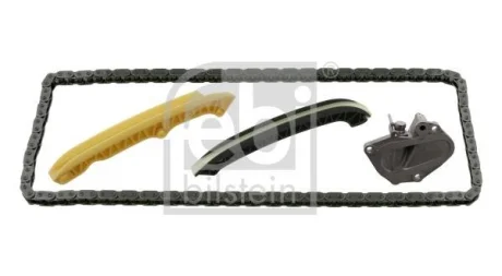 Комплект ГРМ (ланцюг + елементи) (без коліс) SEAT IBIZA III SKODA FABIA I, FABIA I PRAKTIK, FABIA II VW FOX, POLO IV, TIGUAN 1.2/1.4 07.01-07.18 FEBI BILSTEIN 30478