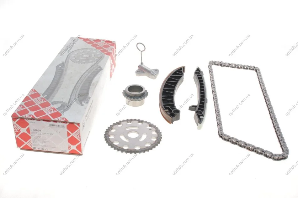 Комплект цепи привода распредвала OPEL/RENAULT 2.0 CTDI/2.0DCI M9R 2005- (пр-во Febi) FEBI BILSTEIN 30639 (фото 1)