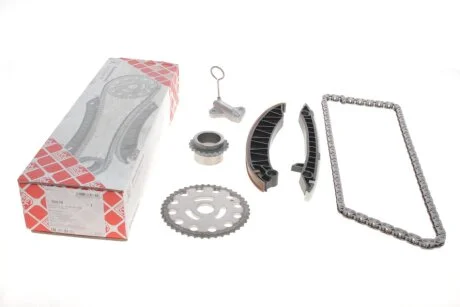 Комплект цепи привода распредвала OPEL/RENAULT 2.0 CTDI/2.0DCI M9R 2005- (пр-во Febi) FEBI BILSTEIN 30639