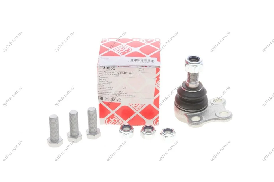 Опора кульова OPEL (Вир-во Febi) FEBI BILSTEIN 30653 (фото 1)