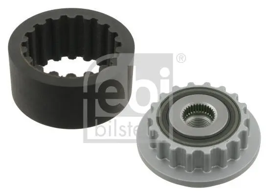 Шків генератора VW CALIFORNIA T5 CAMPER, MULTIVAN T5, PHAETON, TOUAREG, TRANSPORTER T5 2.5D/5.0D 10.02-05.10 FEBI BILSTEIN 30816 (фото 1)
