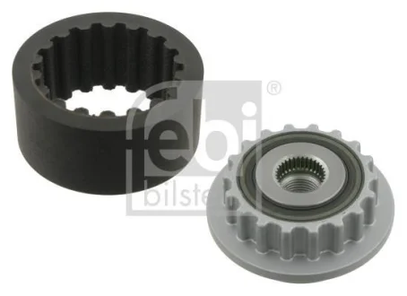 Шків генератора VW CALIFORNIA T5 CAMPER, MULTIVAN T5, PHAETON, TOUAREG, TRANSPORTER T5 2.5D/5.0D 10.02-05.10 FEBI BILSTEIN 30816