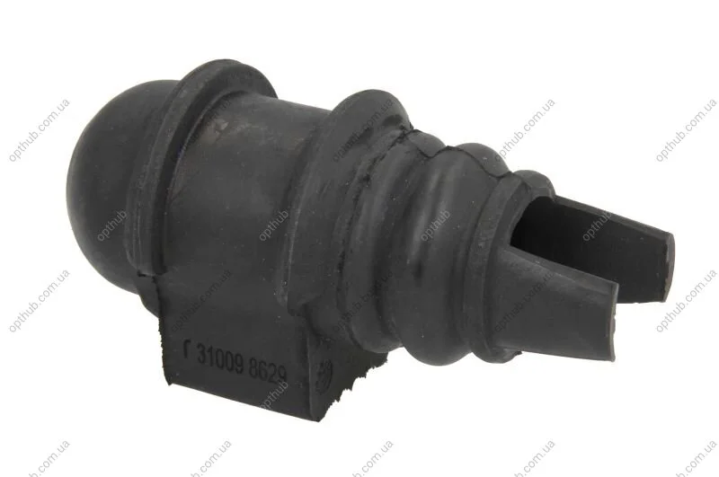 Втулка стабілізатора (переднього) Renault Megane I 1.4-1.8 99-03 (d=24,5mm) (opt-om) FEBI BILSTEIN 31009 (фото 1)