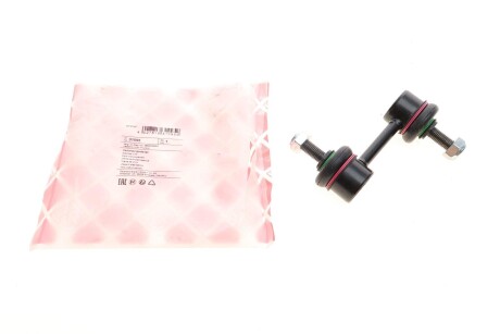 Тяга стабілізатора (заднього) Kia Ceed 13- (L=80 мм) (opt-om) FEBI BILSTEIN 31095