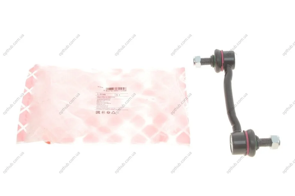 Тяга стабілізатора (переднього) Hyundai Sonata V/Grandeur 06-10 UA63 FEBI BILSTEIN 31105 (фото 1)
