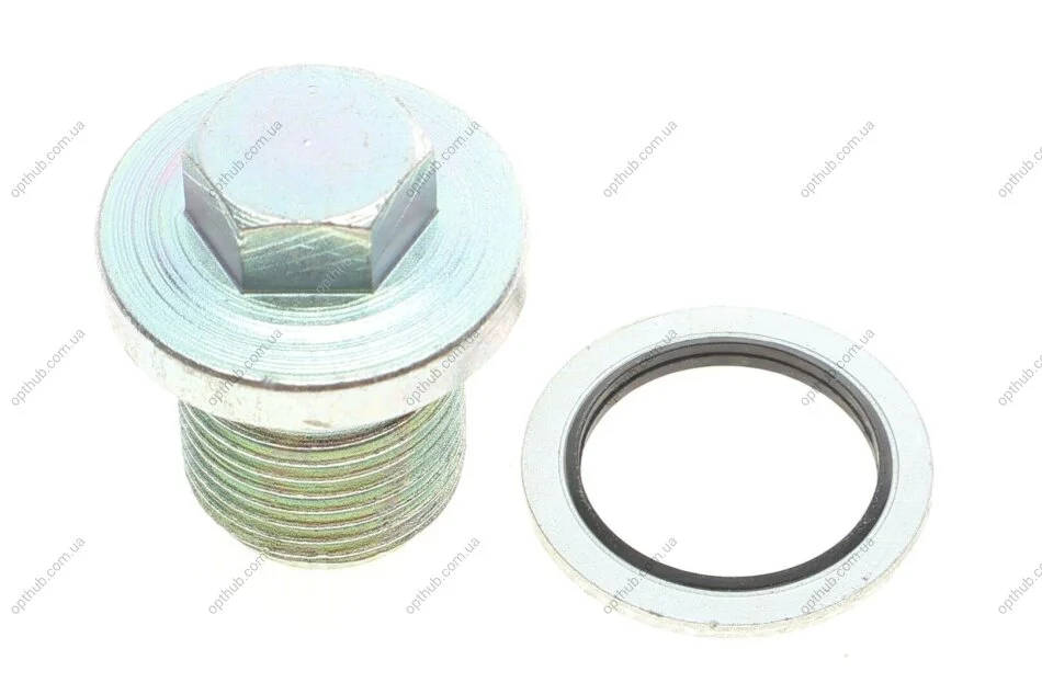 Пробка оливного отвору з кільцем ущільнювача (вир-во FEBI) FEBI BILSTEIN 31119 (фото 1)
