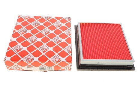 Фільтр повітряний Nissan Micra 1.0-1.4 i 92-10/Note 1.4 i 06-12 UA63 FEBI BILSTEIN 31153