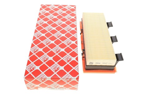 Фільтр повітряний Renault Kangoo 1.9D 97- (на клямках) UA63 FEBI BILSTEIN 31156