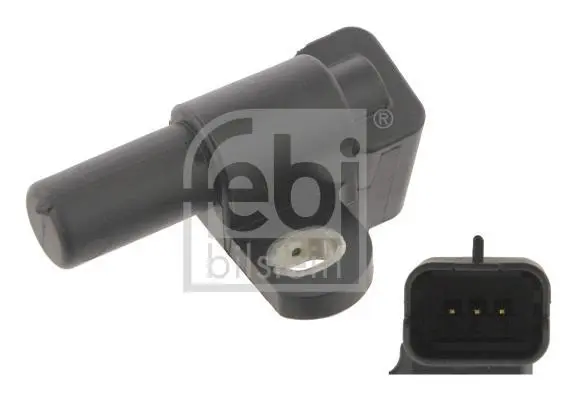 Датчик положення розподільчого валу CITROEN JUMPER I, JUMPER II, JUMPY I FIAT DUCATO, SCUDO PEUGEOT BOXER, EXPERT 2.0D/2.2D 10.99-12.06 FEBI BILSTEIN 31238 (фото 1)