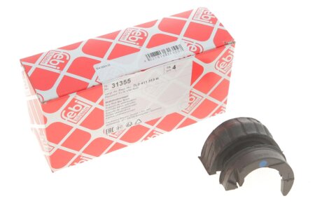 Втулка стабілізатора (переднього) VW Touareg 2.5TDI 02-10 (opt-om) FEBI BILSTEIN 31355