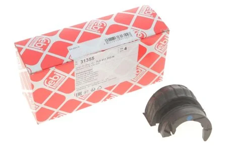 Втулка стабілізатора (переднього) VW Touareg 2.5TDI 02-10 (opt-om) FEBI BILSTEIN 31355