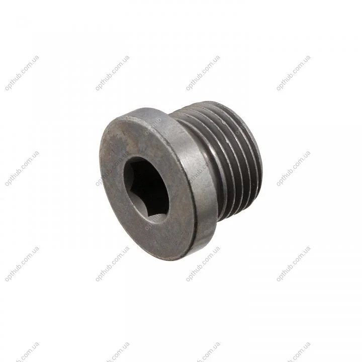 Болт зливу оливи BMW 5 (E60)/7 (E65)/X5 (E53/F15) (M18x1,5) (opt-om) FEBI BILSTEIN 31702 (фото 1)