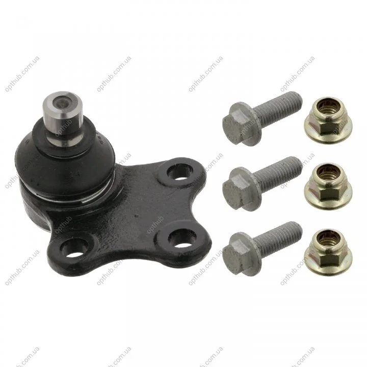 Опора кульова (передня/знизу) Citroen Berlingo/Peugeot Partner 96- (d=16mm) UA63 FEBI BILSTEIN 31812 (фото 1)