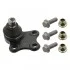 Опора шаровая (передняя/снизу)) Citroen Berlingo/Peugeot Partner 96- (d=16mm) UA63 FEBI BILSTEIN 31812