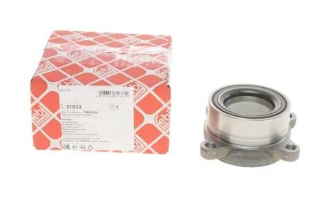 Подшипник ступицы (передней) Mitsubishi Pajero 90- (opt-om) FEBI BILSTEIN 31833