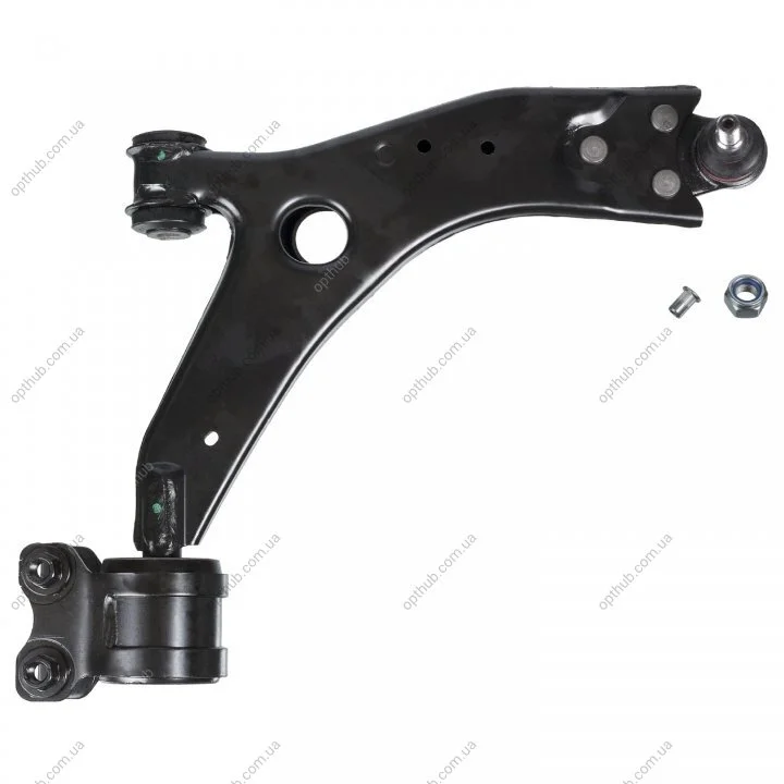 Важіль FORD C-MAX, FOCUS II, VOLVO C30, S40 II, V50 03-13 перед. міст праворуч (Вир-во FEBI) FEBI BILSTEIN 31846 (фото 1)
