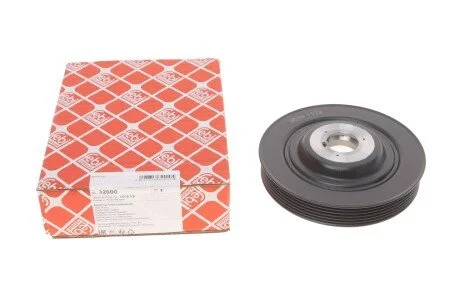 Шків колінвалу Citroen Jumpy/Fiat Scudo/Peugeot Expert 2.0 D 07- (6PK) (opt-om) FEBI BILSTEIN 32000