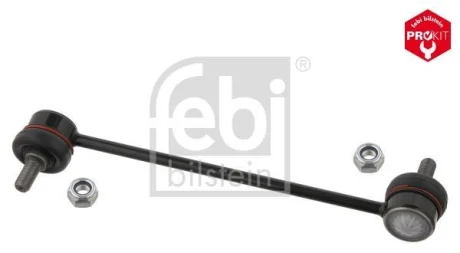 Стійка стабілізатора передн лів 230mm HYUNDAI I10 I, I10 II 1.0-1.2LPG 12.07- FEBI BILSTEIN 32066
