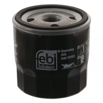 Фильтр масляный Opel 85- (benzin) (opt-om) FEBI BILSTEIN 32122