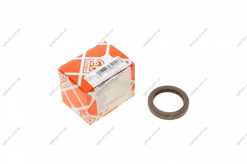 Сальник колінчастого вала FRONT VAG BAD/BCA/BXW 32X42X6 (вир-во FEBI) FEBI BILSTEIN 32257 (фото 1)
