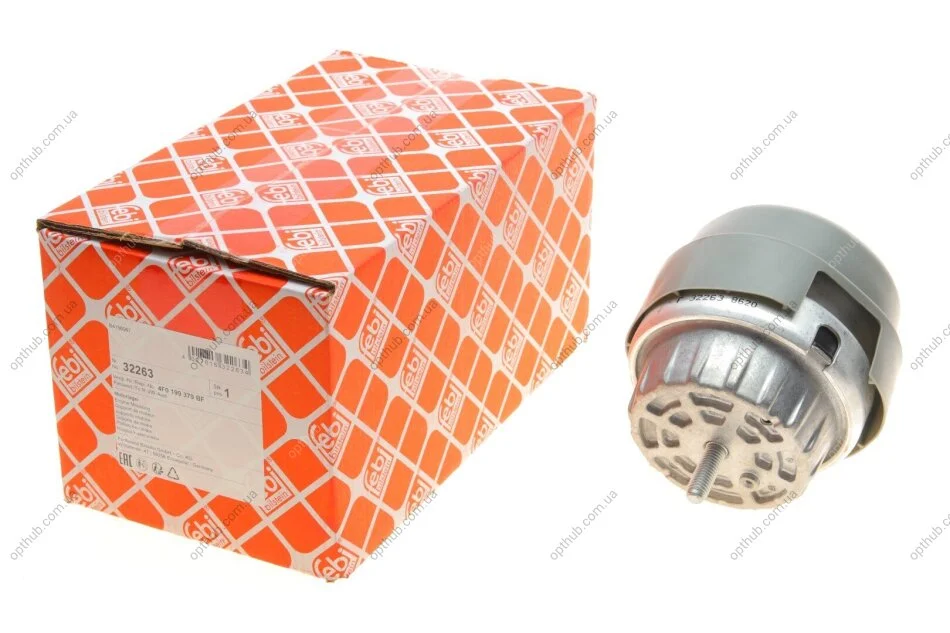 Подушка двигуна (передня) (L) Audi A6 04-11 (opt-om) FEBI BILSTEIN 32263 (фото 1)