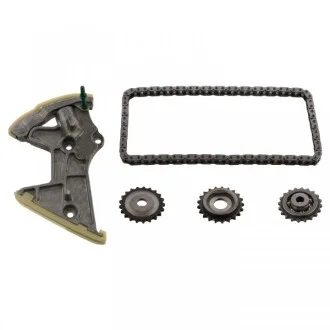 Комплект ланцюга ГРМ Skoda Fabia/ Roomster 1.4 TDi 03-10/ VW Polo 1.4 TDI 99-09 UA63 FEBI BILSTEIN 32266