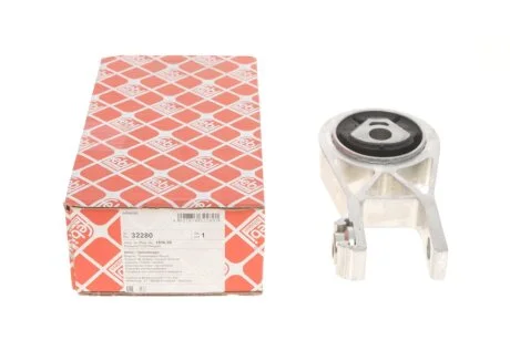 Подушка двигателя сзади снизу Citroen; FIAT; Peugeot (пр-во FEBI) FEBI BILSTEIN 32280