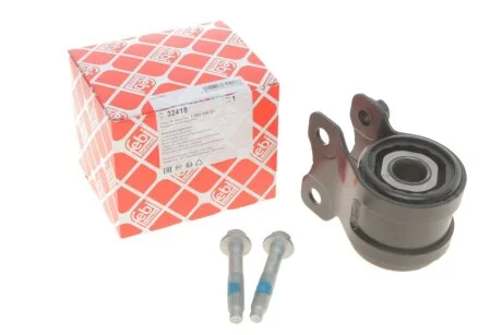 Сайлентблок рычага FORD FOCUS II, C-MAX, MAZDA 3, 5 03-12 зад. мост (Пр-во FEBI) FEBI BILSTEIN 32418