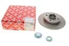 Диск гальмівний (задній) Citroen C3/C4 /Peugeot 207/307 05- (248.4х9) (d=30mm) (з підшипником) UA63 FEBI BILSTEIN 32782 (фото 1)