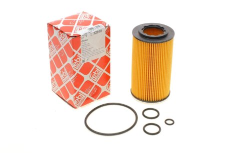 Фільтр масляний MB Sprinter/Vito CDI OM611/612/646 UA63 FEBI BILSTEIN 32910