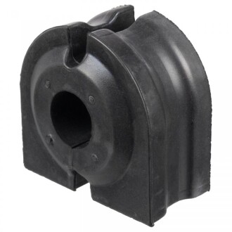 Втулка стабілізатора (переднього) BMW 5 (E60/E61) 01- (d=25,5mm) (opt-om) FEBI BILSTEIN 33383