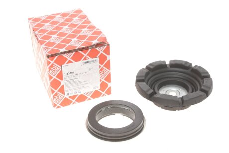 Подушка амортизатора (переднього) + підшипник VW T5 03- (opt-om) FEBI BILSTEIN 33391