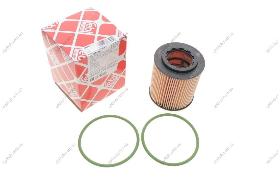 Фільтр масла з ущільнюючим кільцем FEBI BILSTEIN 33469 (фото 1)