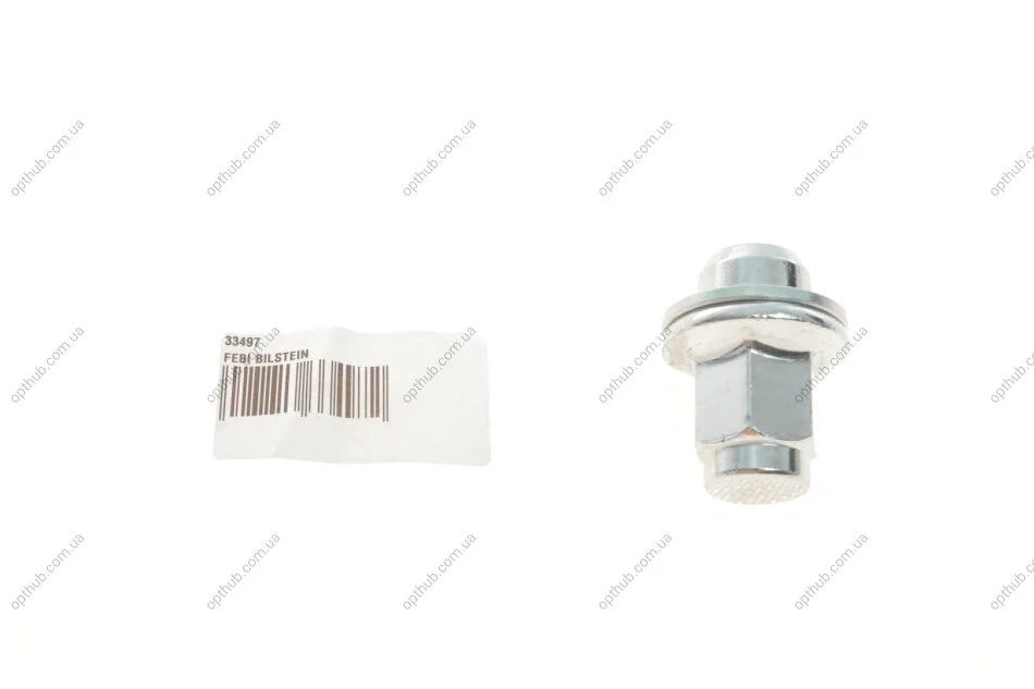 Гайка колісна Lexus LX / Toyota Tundra/Land Cruiser (M14x1.5) (opt-om) FEBI BILSTEIN 33497 (фото 1)