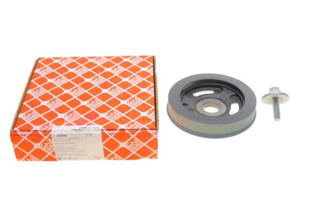 Шків демферний з болтом FORD/PSA 1,6HDI (Febi) C.I.U FEBI BILSTEIN 33798