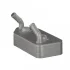 Масляний радіатор AUDI A3 SEAT CORDOBA, CORDOBA VARIO, IBIZA II, LEON, TOLEDO II SKODA OCTAVIA I VW BORA, BORA I, CALIFORNIA T4 CAMPER, GOLF IV, NEW BEETLE, PASSAT B3/B4 1.0-3.2 08.88-12.13 FEBI BILSTEIN 33837 (фото 4)