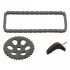 Комплект цепи насоса масляного Skoda Fabia/Roomster 1.2i 03-15 (66z) (цепь+натяжник+Зирочка) (opt-om) FEBI BILSTEIN 33839 (фото 1)